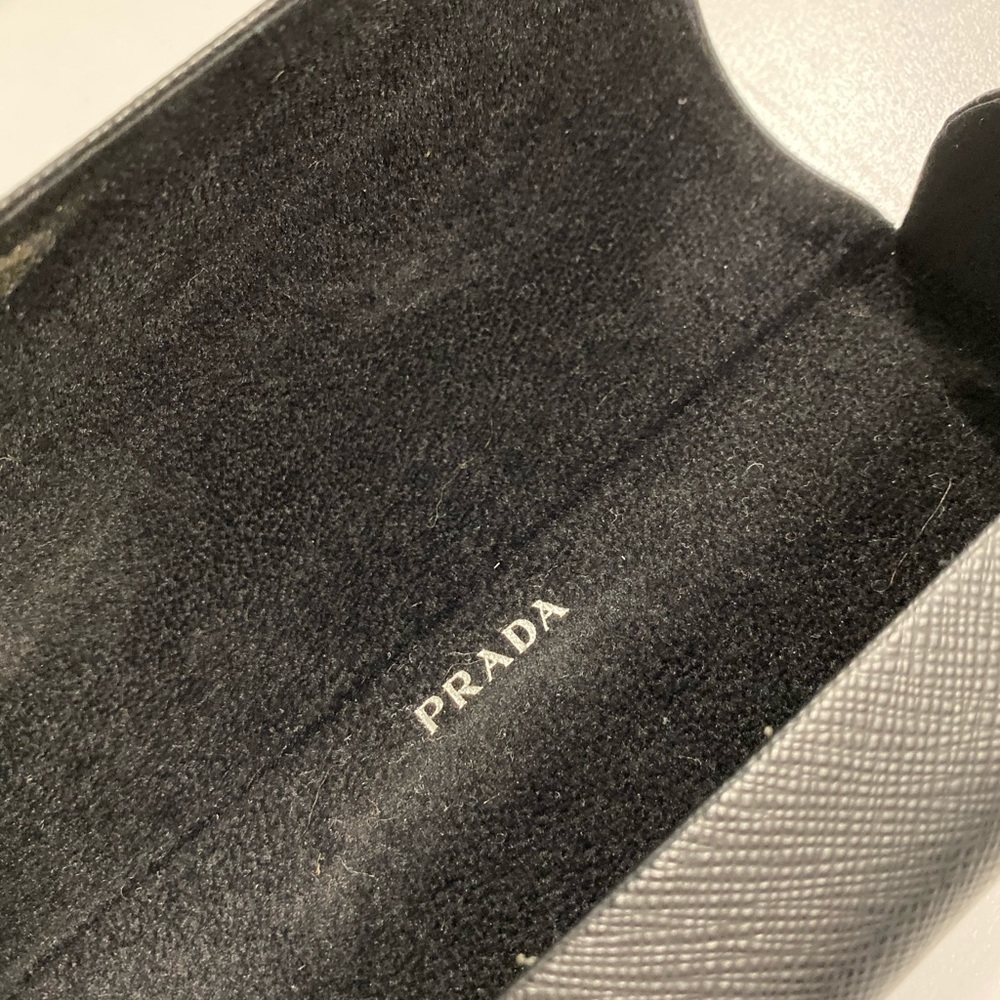 Tortoise Shell Prada Frames - image 3